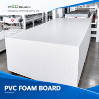 Panneau en mousse PVC imperméable, léger, rigide, résistant à l'humidité, surface lisse pour signalétique, armoires, meubles de salle de bain