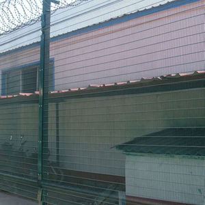 Valla de Seguridad 358, Modelo 3D, Valla Antiaplastamiento para Patio, Estructura de Acero Recubierta para Resistencia al Agua, Ecológica, Duradera, Fácil de Montar - Product Image 6