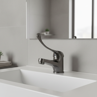 Filigrane Wels robinet monotrou salle de bain lavabo vanité évier robinet mitigeur mitigeur