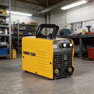 Machine à souder à l'arc DC MMA ZX7 200 avec pièces de machine à souder à l'arc à inverter 200 - Product Image 1