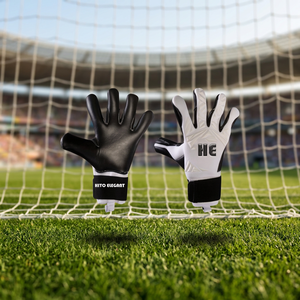 Custom Professional Football Goalkeeper <b>Gloves</b> Comfortable <b>Latex</b> with Finger for Outdoor Sports - Product Image 3