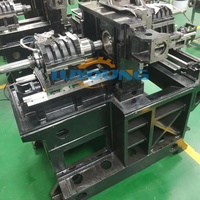 Tornos de Tipo Suizo ST125 de Doble Husillo y Doble Canal, Torno Automático CNC de 5 Ejes de Alta Precisión con Diámetro Máximo de Mecanizado de 15 mm