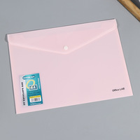 Carpeta de Archivo con Clip, Impresa con UV, Material PP Creativo, para Estudiantes y Oficina, Organizador de Archivos, Bolsa de Almacenamiento para Exámenes