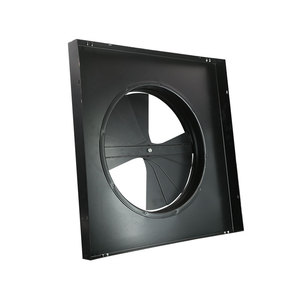 带阻尼器的扩散器后侧法兰连接器，带空调管道连接插头的轴环适配器增压箱 - Product Image 2