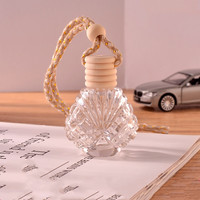 Petit contenant portable de luxe, 5ml ou 10ml, pour voiture, diffuseur de parfum de fraise, produit européen, vente en gros