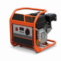 Générateur Inverter Portable 230V 50Hz 2800W 3100W de Pointe pour Alimentation de Secours Domestique Stable et Électronique Sensible