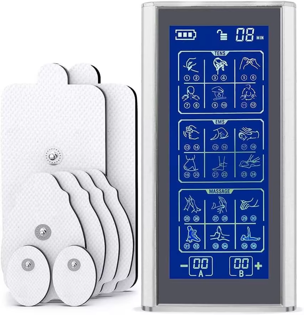 Wireless TENS Machines Physiotherapy TENS Unit Electroestimulador Muscular Massager for Back Pain Relief