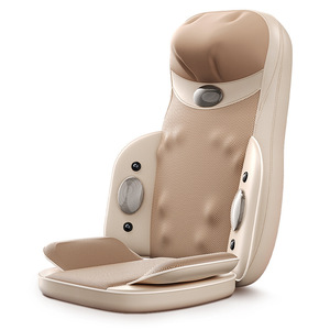 Massage Mattress Vibrating Heat Therapy Airbag Kneading Rechargeable <b>Plug</b> In For Head Neck Waist Back Shoulder Legs - Product Image 1