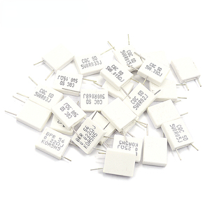 Bpr56 5W không quy nạp gốm xi măng điện trở 0.01 0.015 0.02 0.03 0.05 0.1ohm 0.12r 0.15r 0.22r 0.25r 0.3r 0.47r 0.5r - Product Image 4