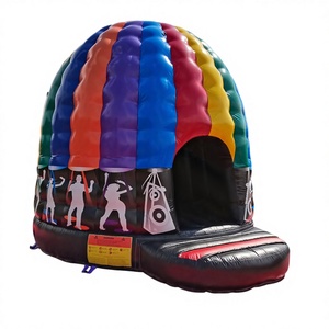 Casa de Brinco Inflable Comercial de PVC con Capacidad para 300 kg, Diseño Portátil para Fiestas Disco, Diversión para Niños, Juego de Brinco - Product Image 1