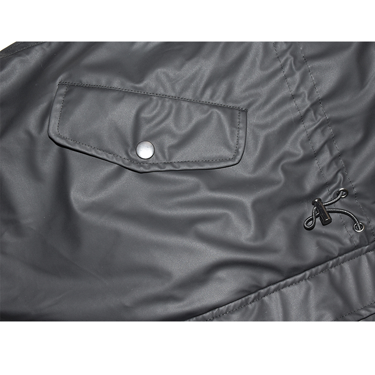 Longues Col Rabattu Manteau Épais En coton Rembourré Veste Parka Manteau Masculin Mode Jackette Pour Hommes
