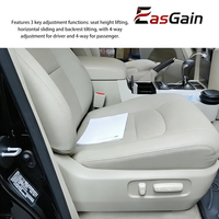 Kit de conversion de siège électrique avant pour Toyota Land Cruiser FJ80 FJ100 HDJ80 - Pièces de mise à niveau pour modèle classique