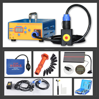 Kit de réparation de bosses sans peinture RUNFENGTE, extracteur de bosses de voiture, outil de réparation de carrosserie automobile, élimination des bosses avec aluminium + ABS dur, certifié CE