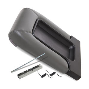 Cubierta para el reposabrazos de la consola central de Chevrolet 19127366, caja de almacenamiento negra para modelos de 1999-2007 - Product Image 2