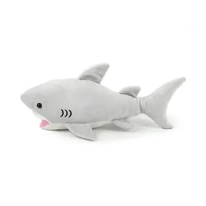 Suitable for above 3 yeas old age animal shape shark plush stuffed toys