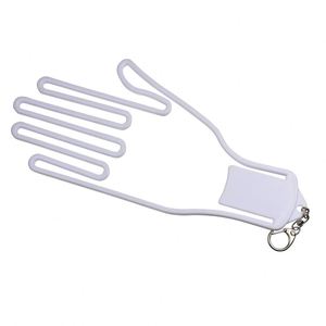 Wholesale Personalized Custom Logo <b>Plastic</b> Golf <b>Gloves</b> Holder <b>Gloves</b> Hanger Rack Golf <b>Gloves</b> - Product Image 4