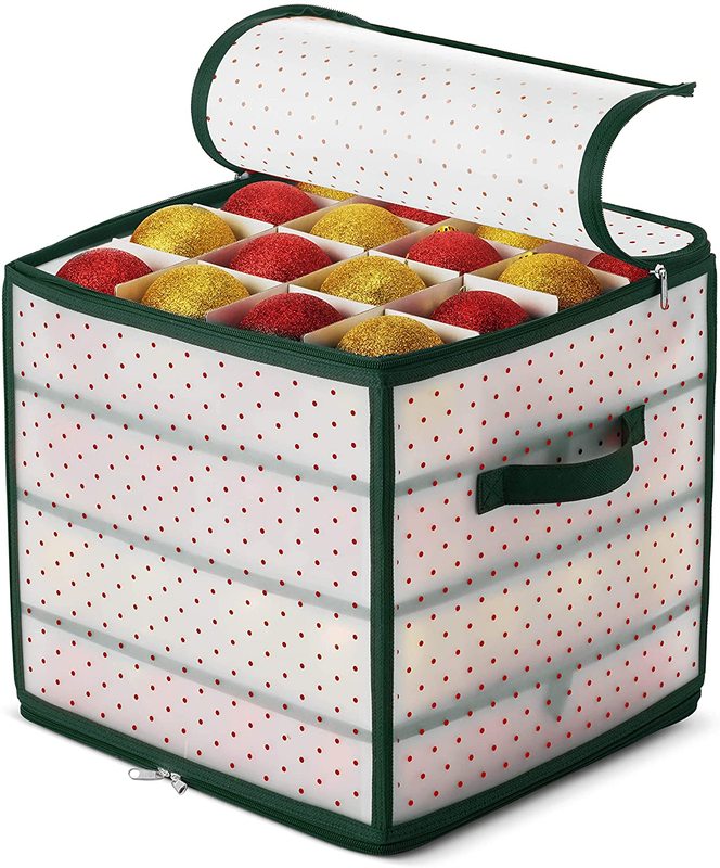 Christmas Decoration Storage Boxes Christmas Ornament