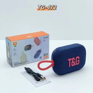 Altoparlante Portatile TG-472 a Basso Prezzo 2026, Mini Speaker Bluetooth con Modalità Multi-Riproduzione FM/USB/TF e Ricarica Type-C - Product Image 6