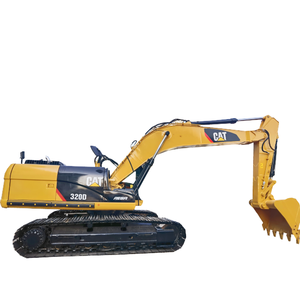 Excavadora de orugas CAT 320D2 usada barata Cat 320D 320D2L a la venta - Product Image 1