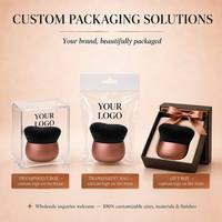 Pinceau de bronzage corporel Kabuki à poils noirs denses, logo personnalisé OEM, vente en gros, utilisation humide ou sèche, applicateur de fond de teint et de poudre en vrac