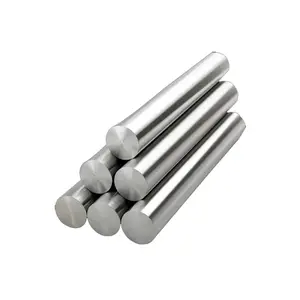 Bright Annealed Finish Stainless Steel Round Rod EN 1.4833 1.4845 1.4401 1.4571 Stainless Steel Round Bar Wholesaler Good Price