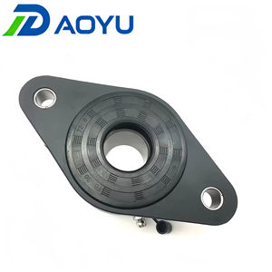 Unidad de Soporte de Rodamiento de Bloque de Almohada de Alta Precisión, Grado Alimenticio, Grasa Termoplástica Negra, Acero Inoxidable, Sistema SUCFL206 - Product Image 3