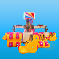 Offre Spéciale : Manège à Bascule Énergie Tempête pour Parcs d'Attractions et Fêtes Foraines – Jeux Extrêmes et Emotionnels pour Enfants et Adultes – Construction en Acier