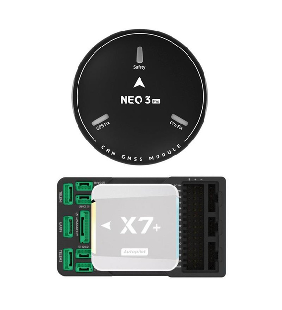 CUAV X7+ Pro Pixhawk Autopilot Flight Controller with GPS NEO3 Pro Compatible with ArduPilot 4.10 Pixhawk 4 1.12.3 for Drone