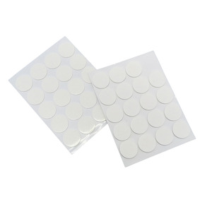 Bán Buôn Nến Wick Sticker Bọt Chịu Nhiệt Dán Hai Mặt Keo Dán Nến Tròn - Product Image 4