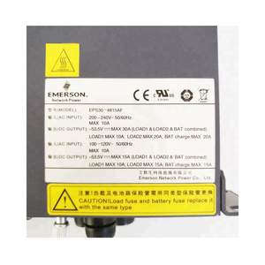 ระบบจ่ายไฟกระแสตรง Emerson Network Power Product 1U 30A 48V สำหรับโทรคมนาคม รุ่น EPS30-4815AF - Product Image 5