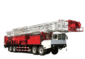 น้ำมันและก๊าซ350hp 550hp การผลิตเครื่องเจาะ <span class=keywords><strong>TONGHUA</strong></span> อุปกรณ์ Workover Rig XJ550/350ในสต็อก - Product Image 3