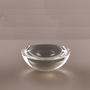Lente Esférica <span class=keywords><strong>Plano</strong></span>-Convexa de Vidrio Óptico K9 de Alta Precisión, Personalizable, OEM, Patrón de Media Esfera - Product Image 5