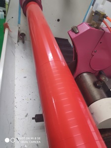 เทปกาวสองหน้าทนความร้อนสูงพร้อมฟิล์มสีแดงใสคล้ายกับ <span class=keywords><strong>Tesa</strong></span> <span class=keywords><strong>4965</strong></span>สำหรับการใช้งานที่อุณหภูมิสูง - Product Image 5