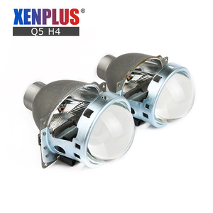 Đèn Pha Tự Động Xenplus Đèn Pha HID Bixenon Ống Kính Máy Chiếu Bixenon Q5 Với Bóng Đèn HID H4 Cho Xe Phổ Thông - Product Image 1