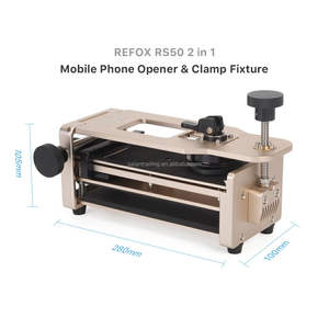 REFOX RS50 dispositif de serrage de l'ouvre-écran pour écran lcd de téléphone portable outil de maintien fixe de la séparation du boîtier en verre arrière - Product Image 5