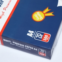 Papier d'impression en pâte de bois blanc format A4 500 feuilles 70 75 80 g/m² copie papier A4