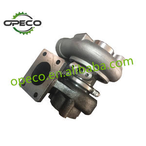 五十铃日立Kobelco土方移动EX120-2的涡轮增压器49189-00501 4918900501 8943675161 8943675161A 8-94367-516-1/3 4BD1-T - Product Image 2