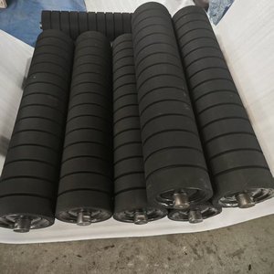 עלות-יעיל מסוע רולר מסוע העדין נושאת רולר עבור מערכת מסוע כרייה מחצבה כרייה - Product Image 5