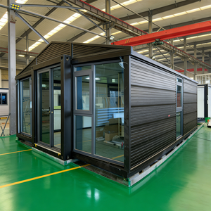 Casa de Playa Modular de Acero de Lujo, Villa Costera Prefabricada con Baño para Resort y Airbnb, Instalación Rápida, Directo de Fábrica - Product Image 3