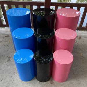 Nouveauté 2025 : Socle en acrylique durable de haute qualité pour décorations de mariage et de fête, taille personnalisable - Product Image 6