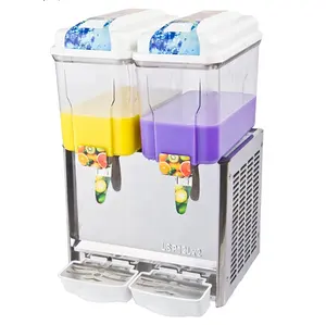 LSJ-12x1 Commerciële Smoothie Slushie Machine Granita Daiquiri Ijs Slash Slurpee Bevroren Drinken Maken Slushy Maker Margarit 12LX1