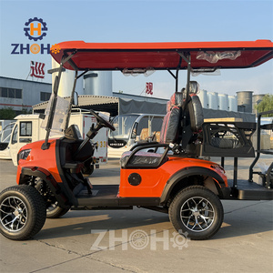 Golf Cart Elettrico <span class=keywords><strong>Club</strong></span> Car Dune Buggy Nuovo 3-4 Posti Colori Personalizzabili 30-50Km/h Autonomia 90km Ottimo Prezzo Gulf Car Cruscotto Standard - Product Image 4