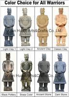Souvenir de guerriers en terre cuite en argile de renommée mondiale de la sculpture de guerrier Shaanxi XI'an