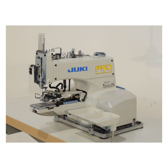 Original Brand New JUKIs MB-1377 Single Thread  Button Sewing Industrial Sewing Machine with Work Table