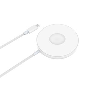 Cargador Inalámbrico Magnético Miccell <span class=keywords><strong>3</strong></span> en 1 de 15 W con Carga Rápida para Teléfono Móvil, Auriculares y Reloj Inteligente - Product Image 2
