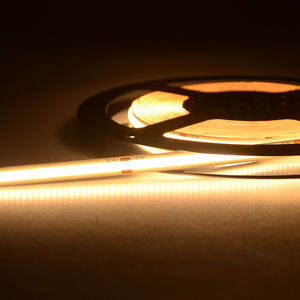 ไฟแถบ COB แบบยืดหยุ่น ไม่มีแรงดันตก RGB ความสว่างสูง CRI90 ชิปแบบพลิก COB LED แถบไฟ LED COB - Product Image 1