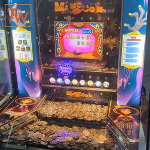 Machine de jeu d'arcade électronique à monnayeur TOPWAY pour enfants, idéale pour les zones de jeux intérieures. - Product Image 4