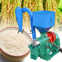 Machine à décortiquer le riz la plus vendue pour les petites rizeries et le traitement des céréales agricoles