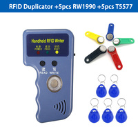 Duplicateur Copieur Graveur Lecteur DCR05 Ibutton DS-1990A RFID Portable T5577 EM4100 Réinscriptible 134.2kHz Mini Tag Contrôle d'Accès