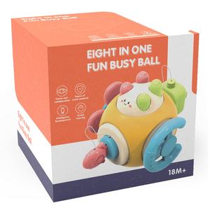 <span class=keywords><strong>ของ</strong></span>เล่นลูกจับมือสำหรับทารกลูกบอลฝึกทักษะการเคลื่อนไหวกล้ามเนื้อลูกบาศก์<span class=keywords><strong>ของ</strong></span>เล่นฝึกทักษะด้านความรู้สึกแบบมอนเตสซอรี่สำหรับเด็กวัยหัดเดิน - Product Image 6